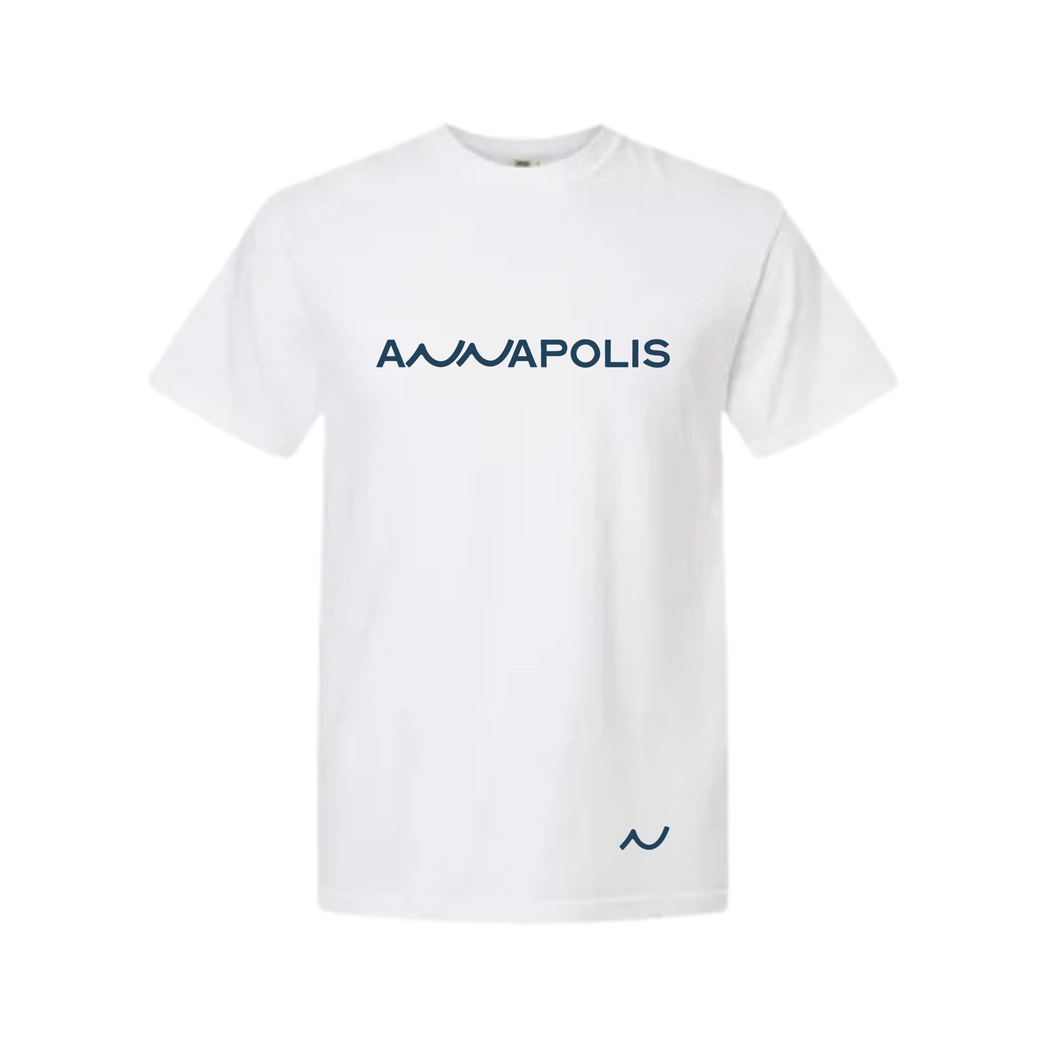 Youth Short Sleeve Tee (White)