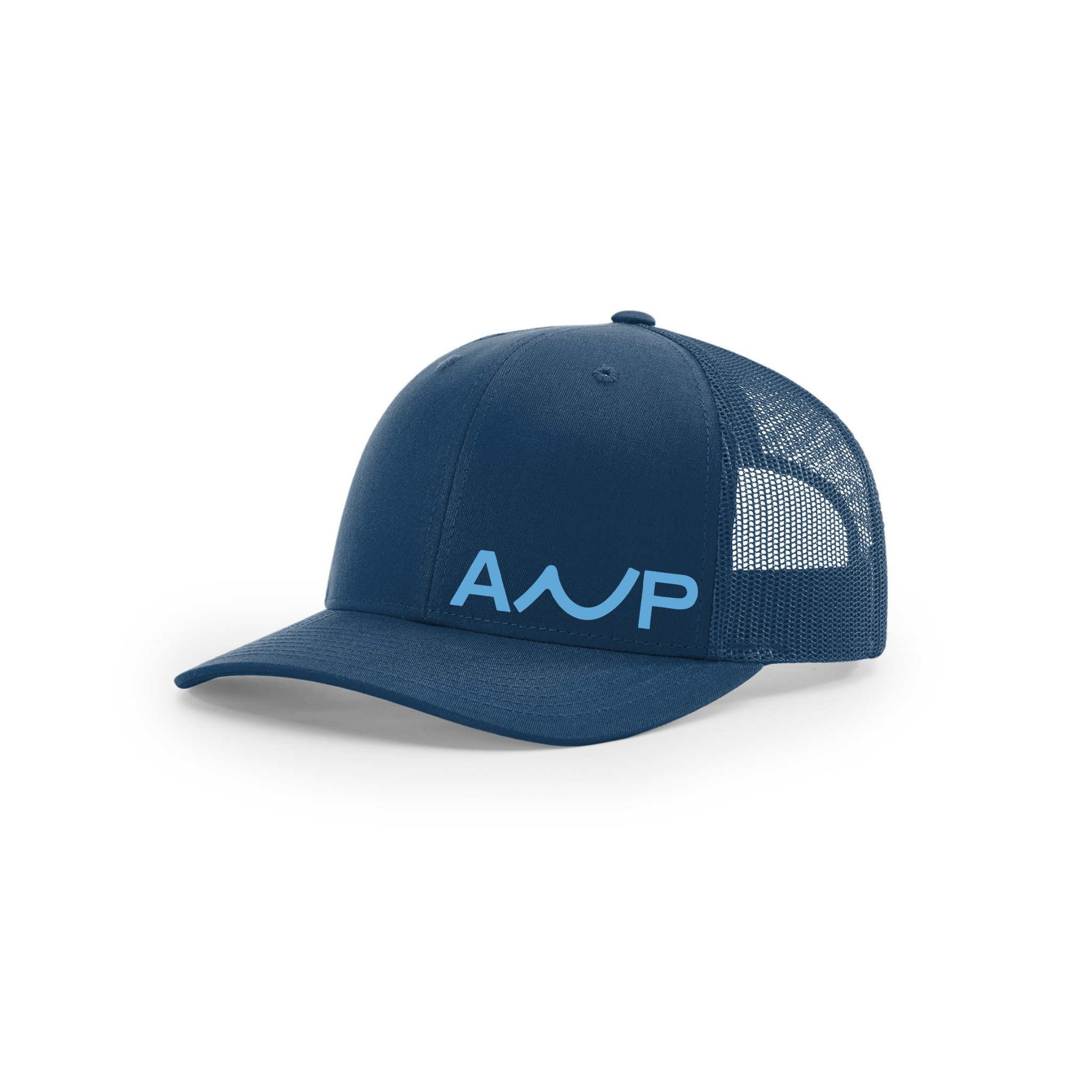 ANP Trucker Hat – Navy with Coastal Blue