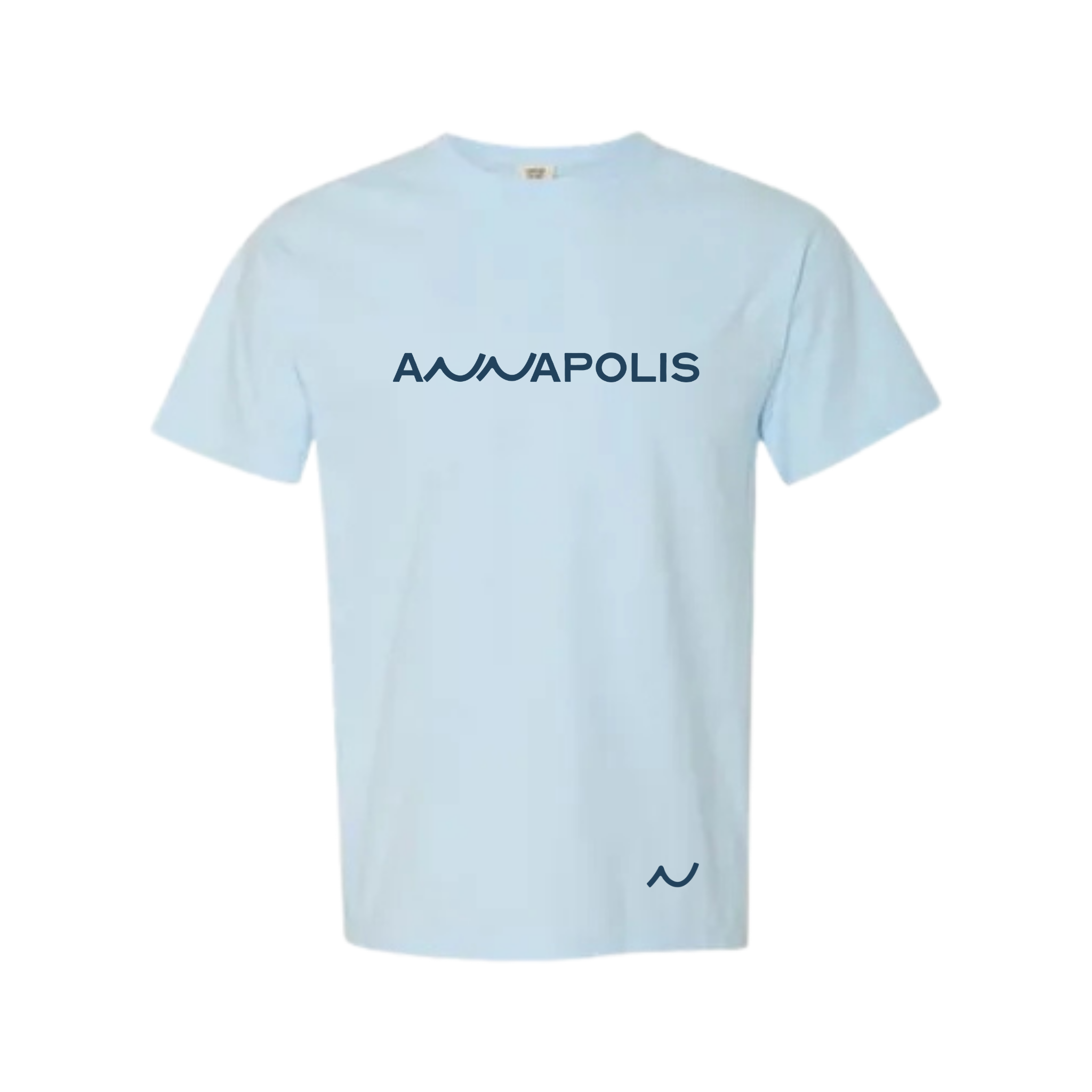 Youth Short Sleeve Tee (Chambray)