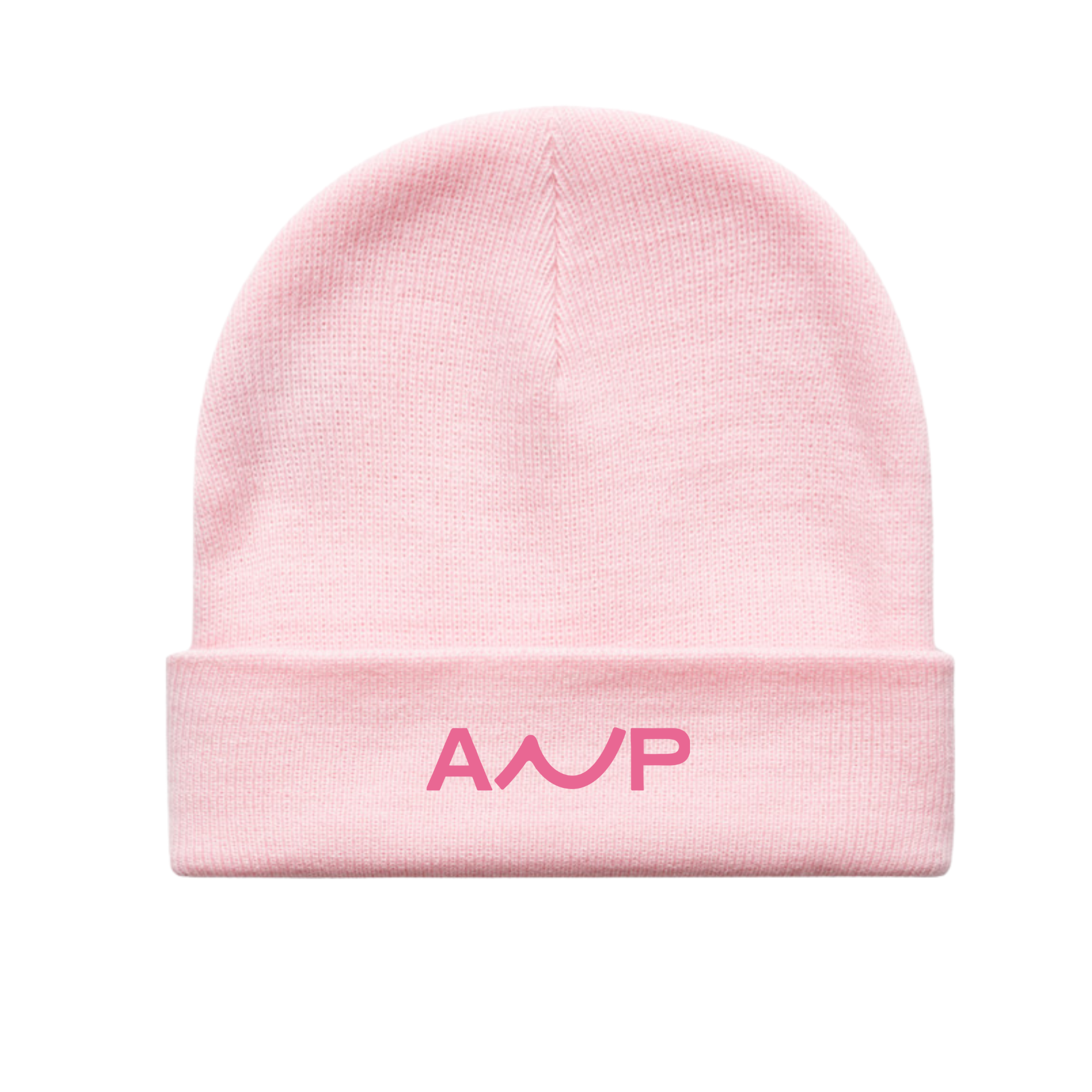 ANP Beanie - Pink with Pink