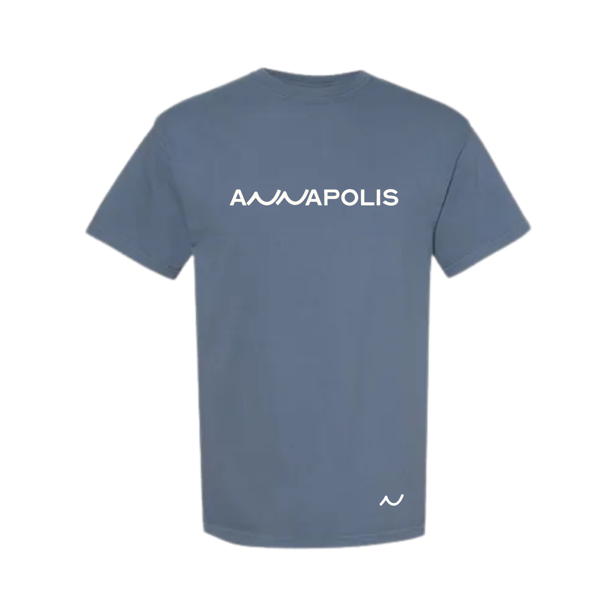 Youth Short Sleeve Tee (Indigo)