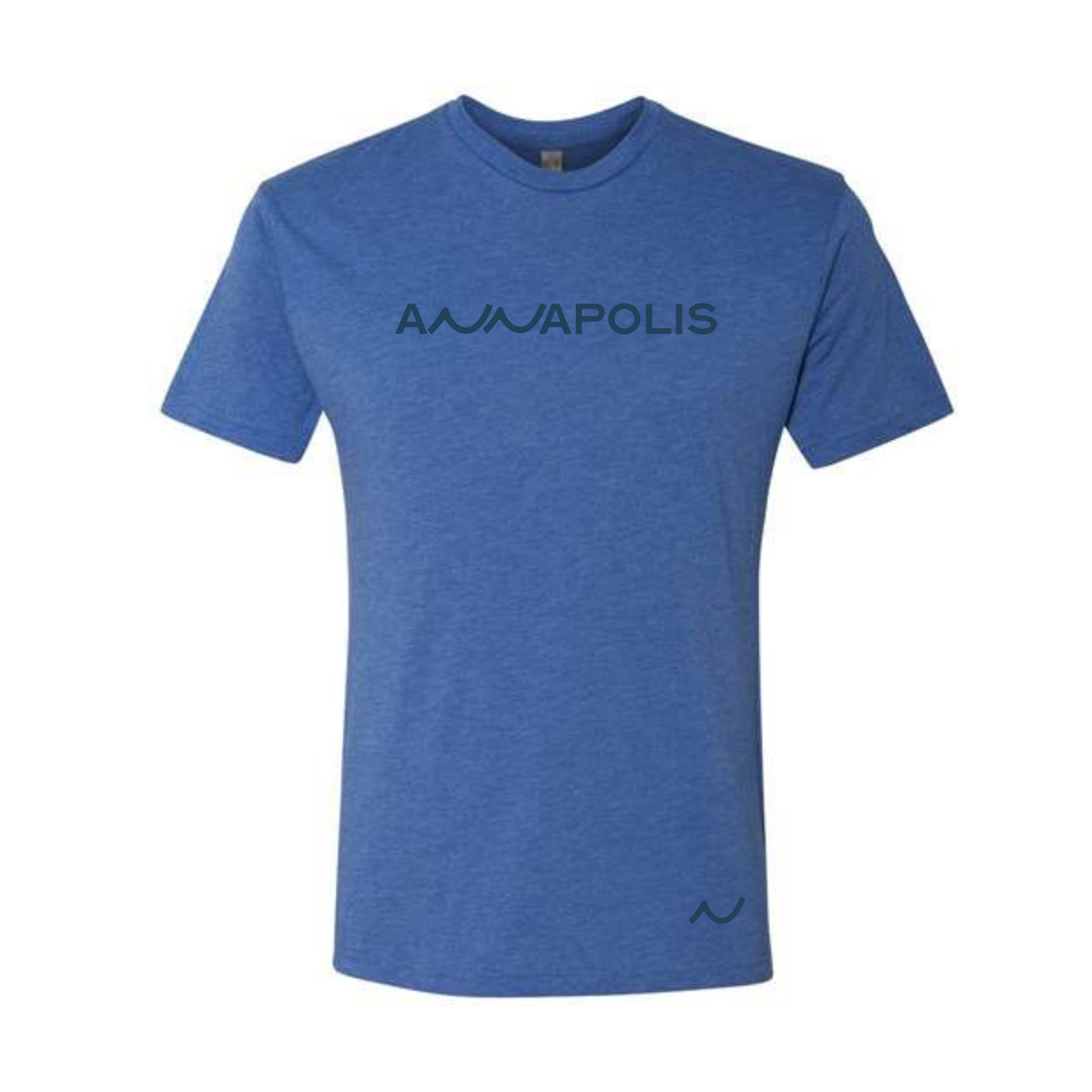 Tee - Vintage Short-Sleeve Unisex - Annapolis (Royal)