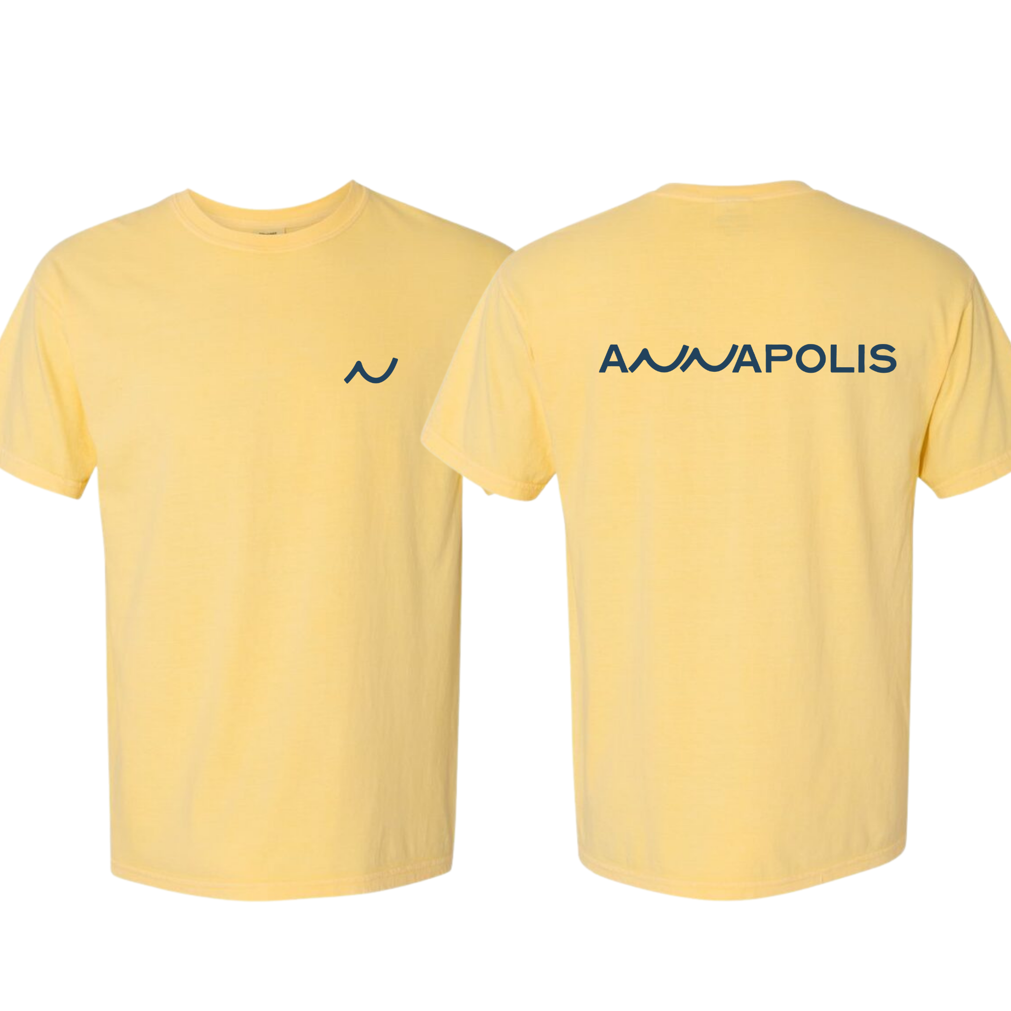 Tee - Short-Sleeve Unisex - Annapolis (Butter)