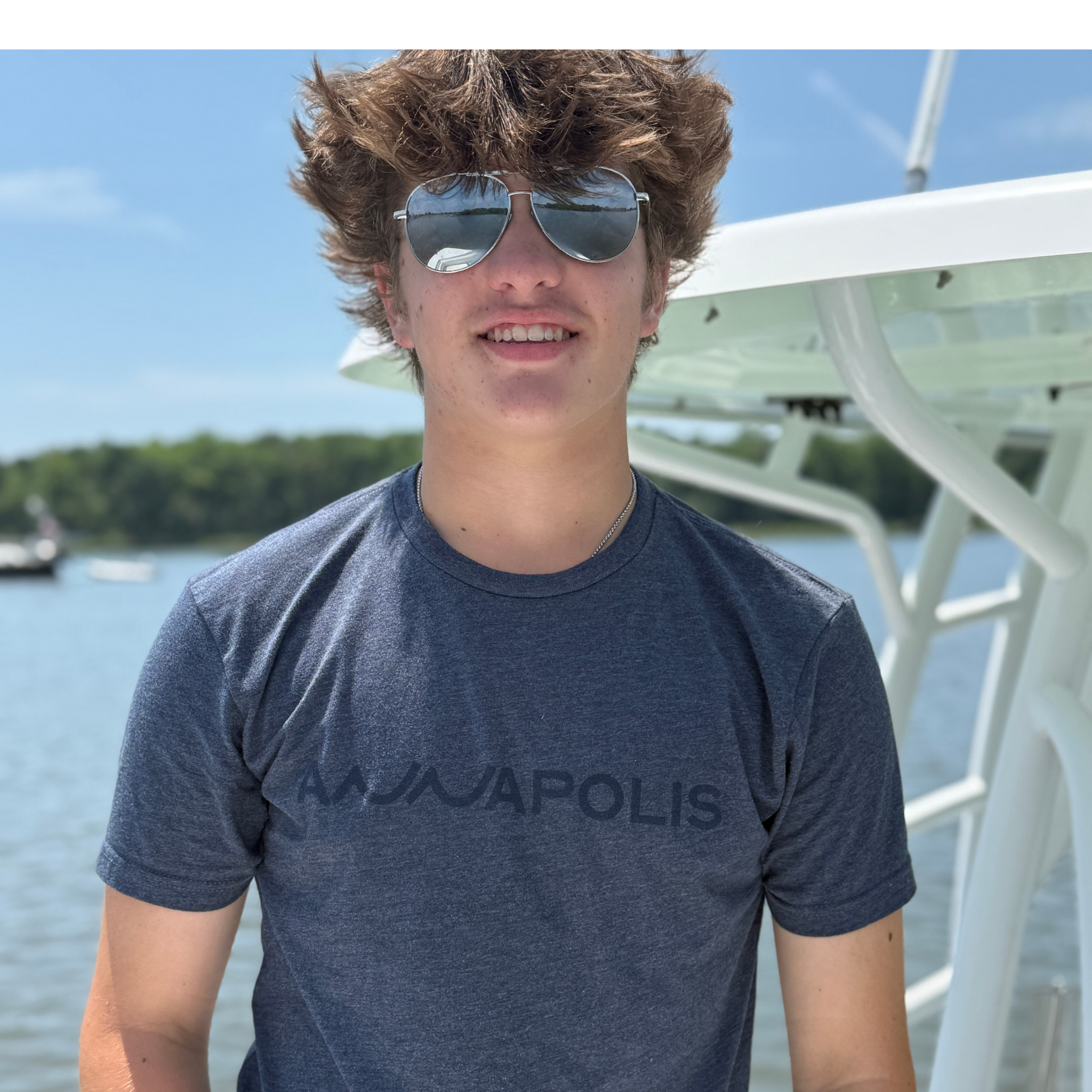 Tee - Vintage Short-Sleeve Unisex - Annapolis