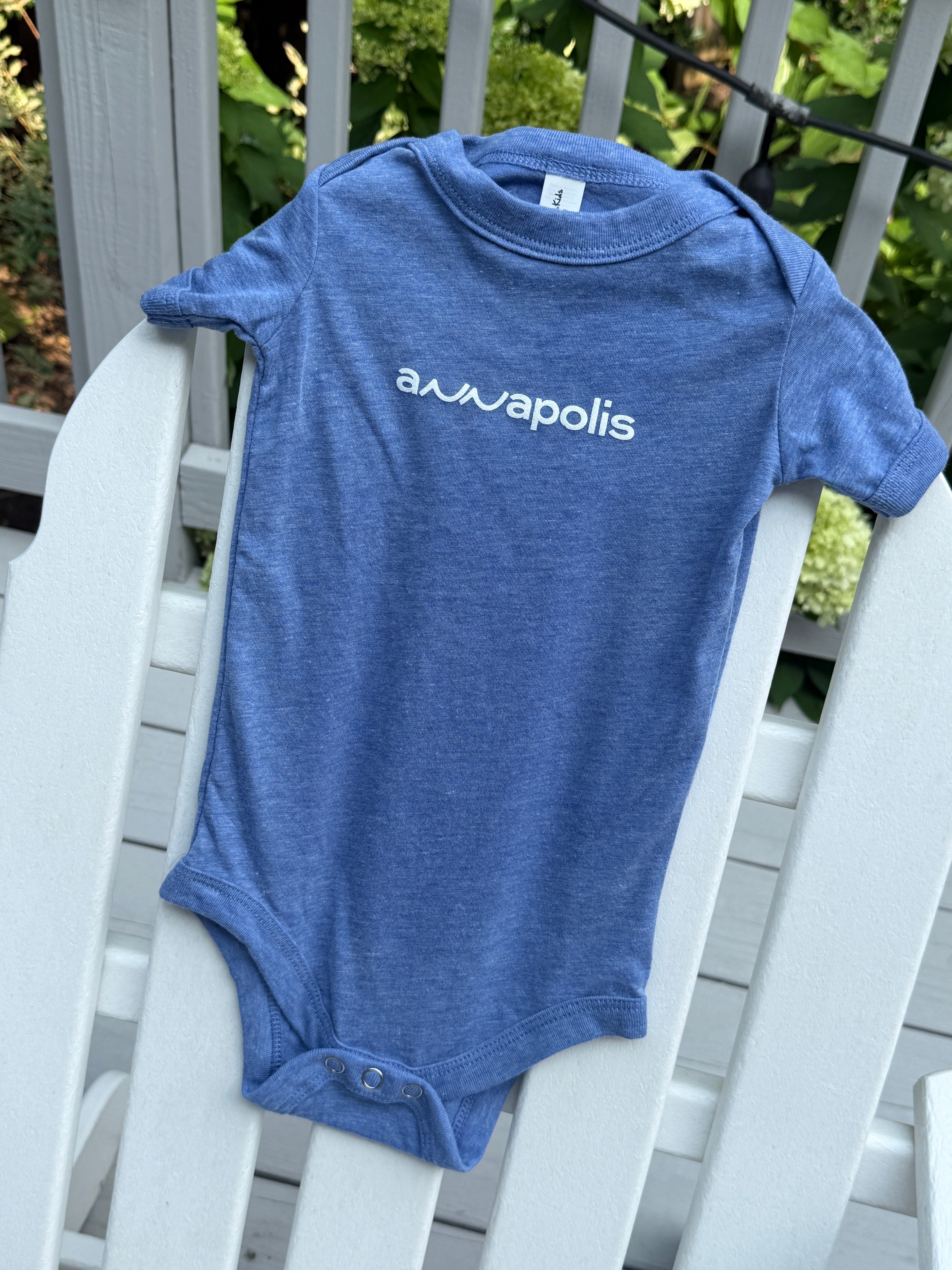 Little Local Annapolis Baby One Piece