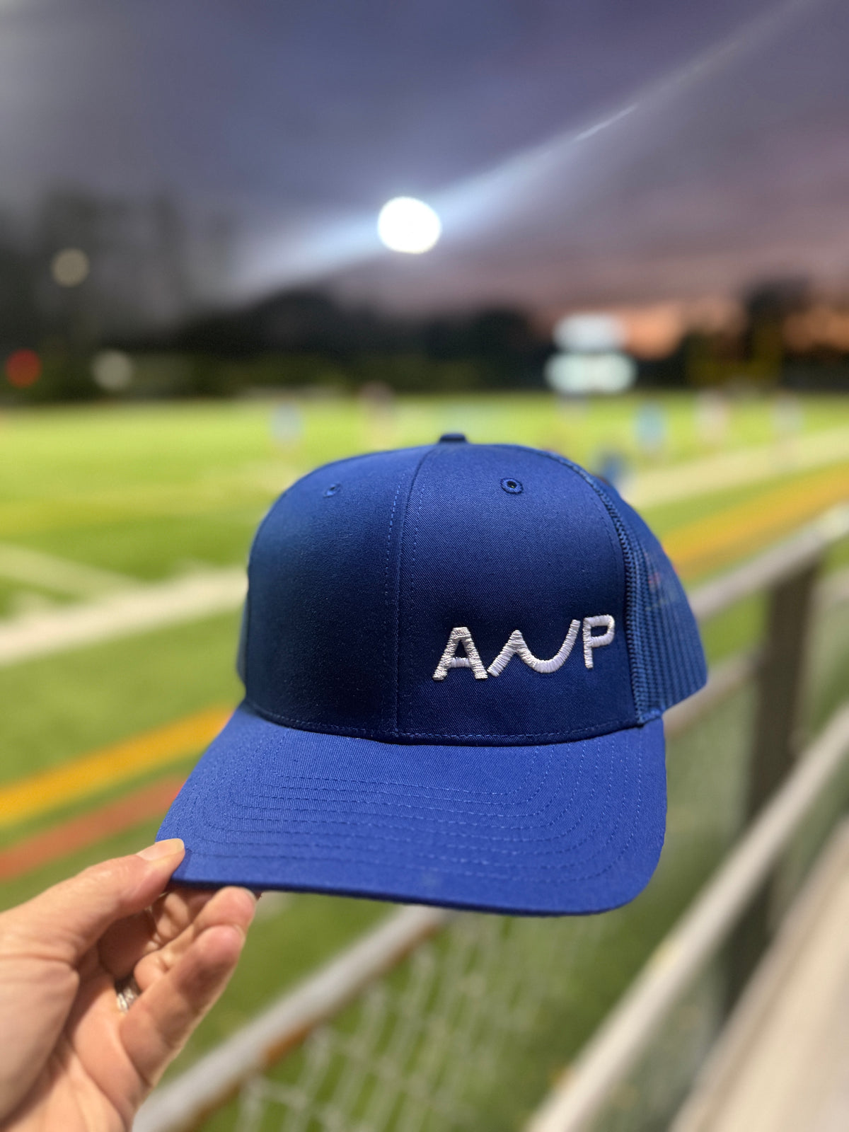 ANP Trucker Hat - Royal Blue & White