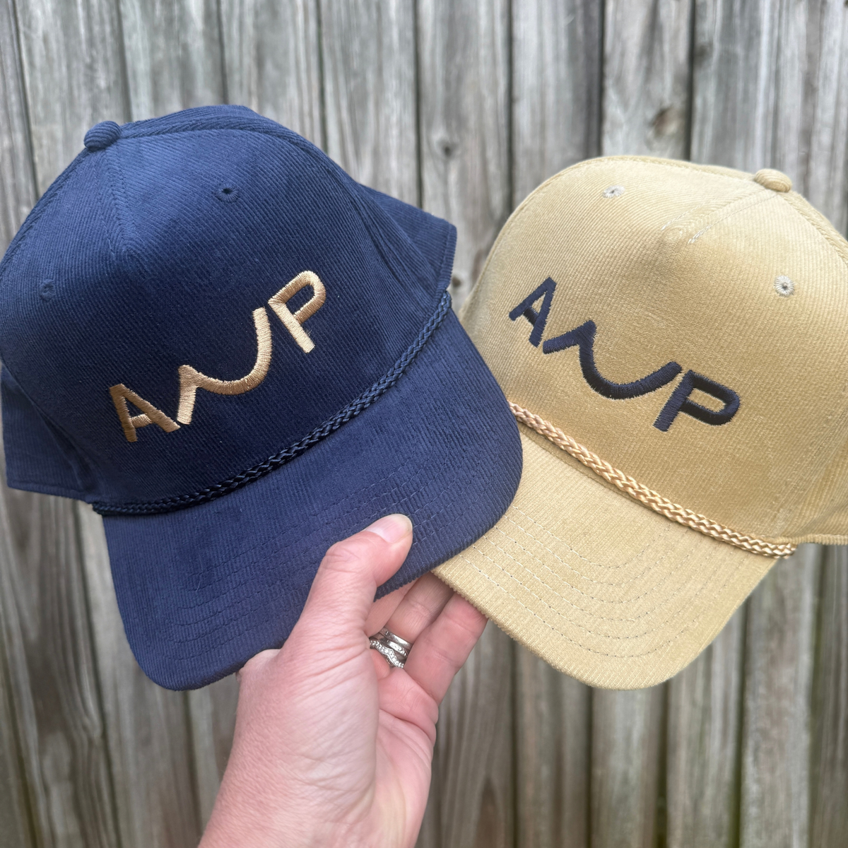 ANP Corduroy Rope Hat