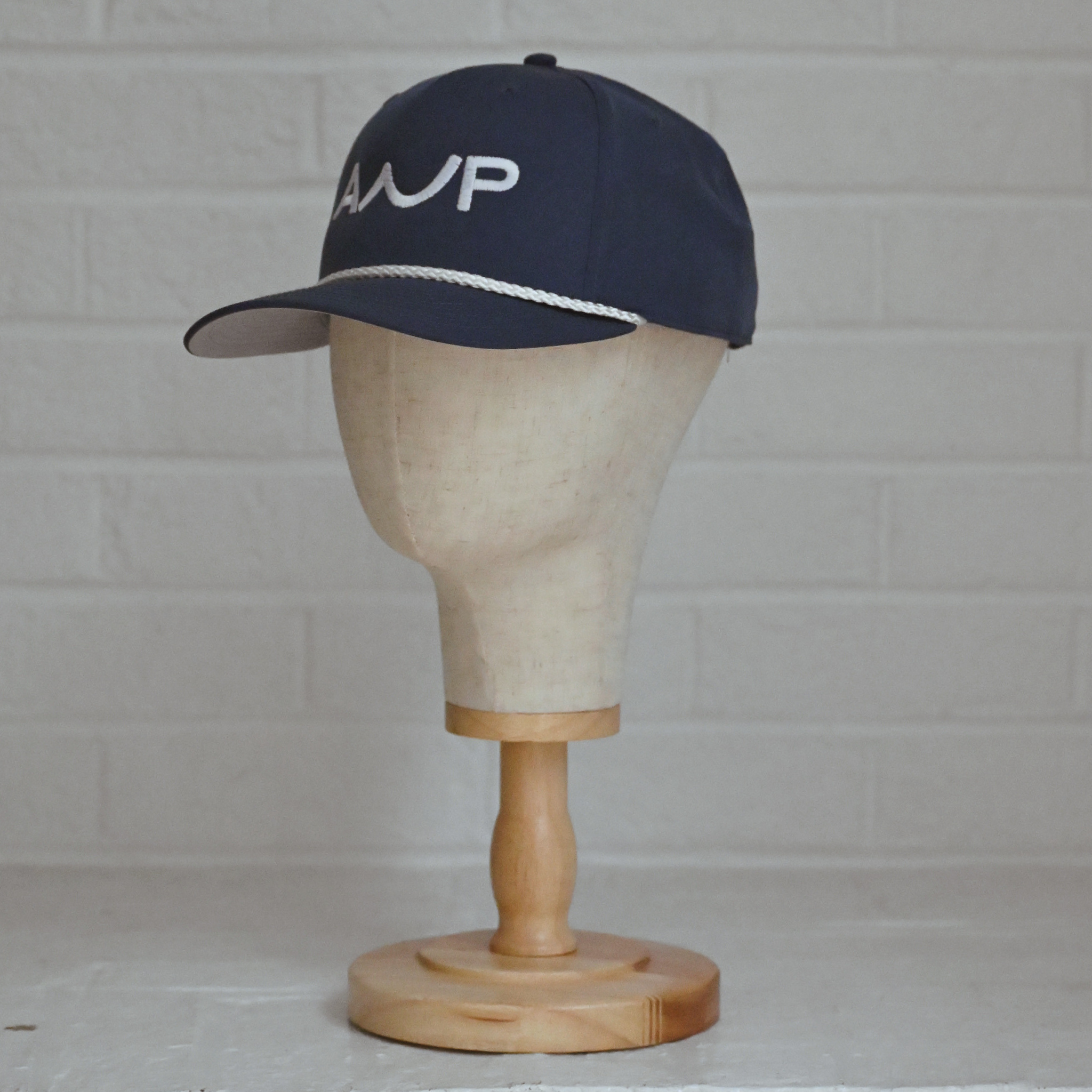 Silopanna ANP Rope Cap in Navy / White
