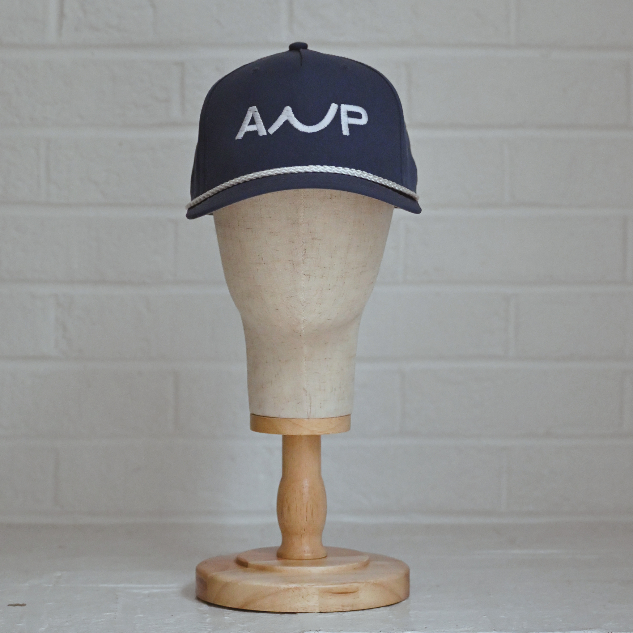 Silopanna ANP Rope Cap in Navy / White