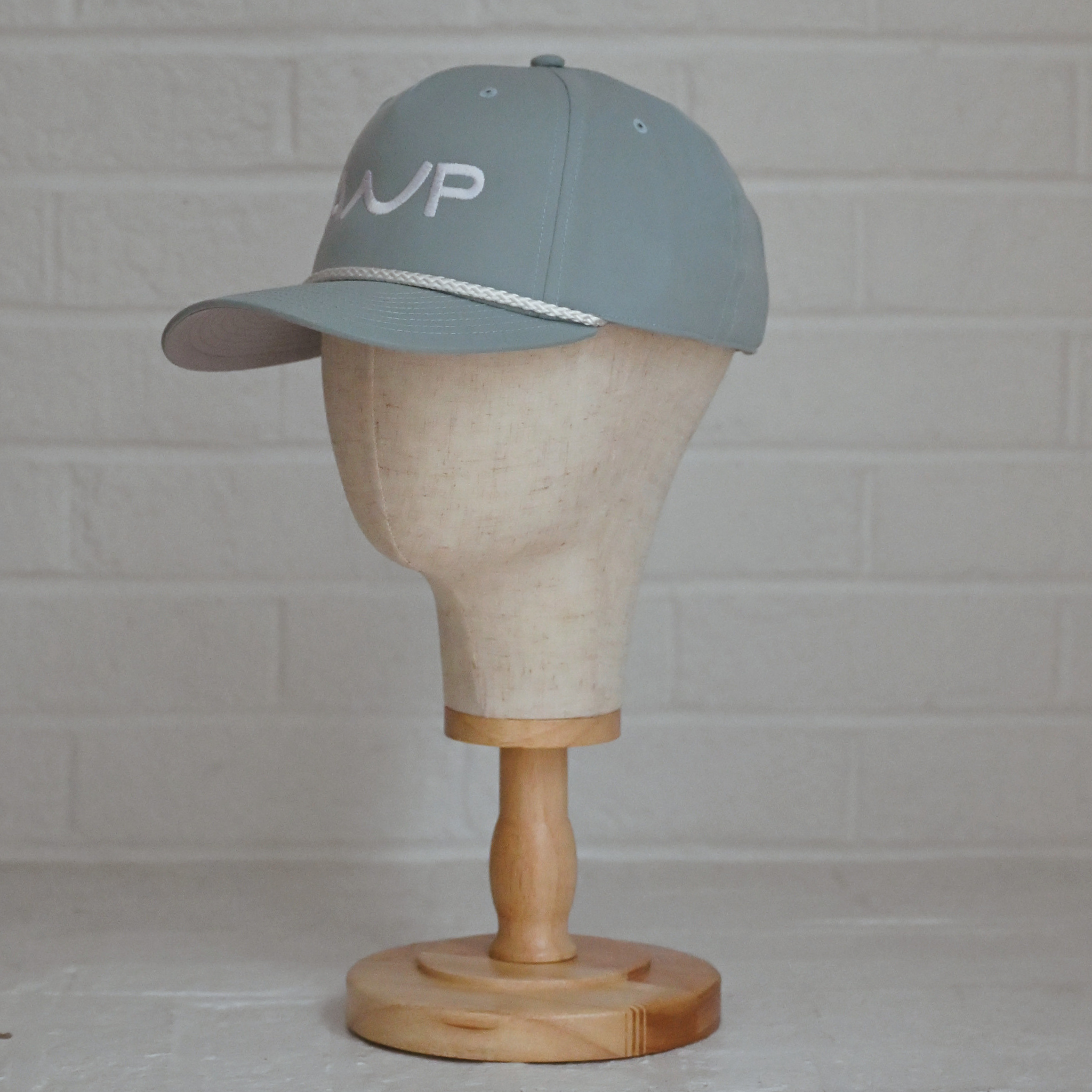 Silopanna ANP Rope Cap in Smoke Blue / White