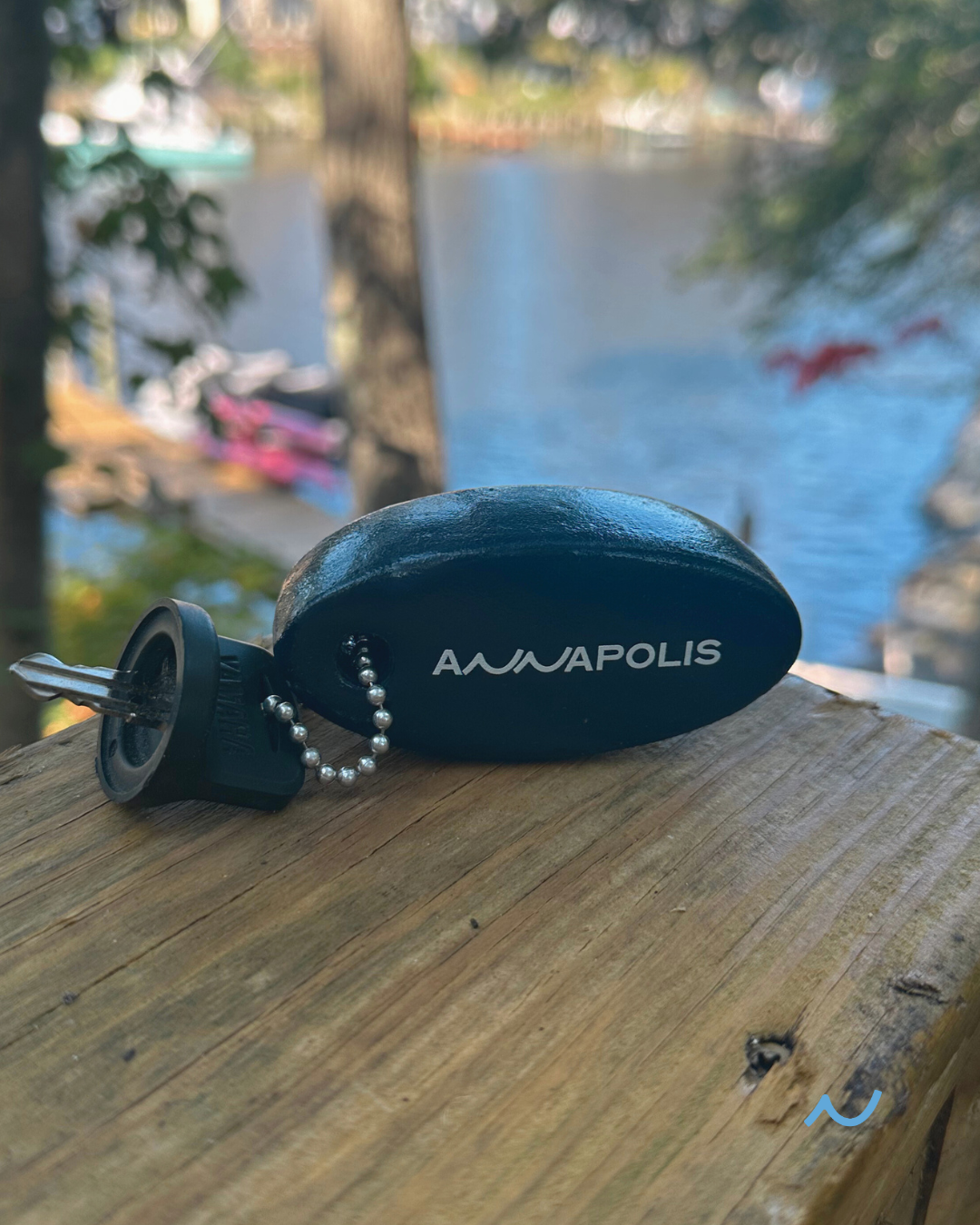 Boat Keys Floating Keychain