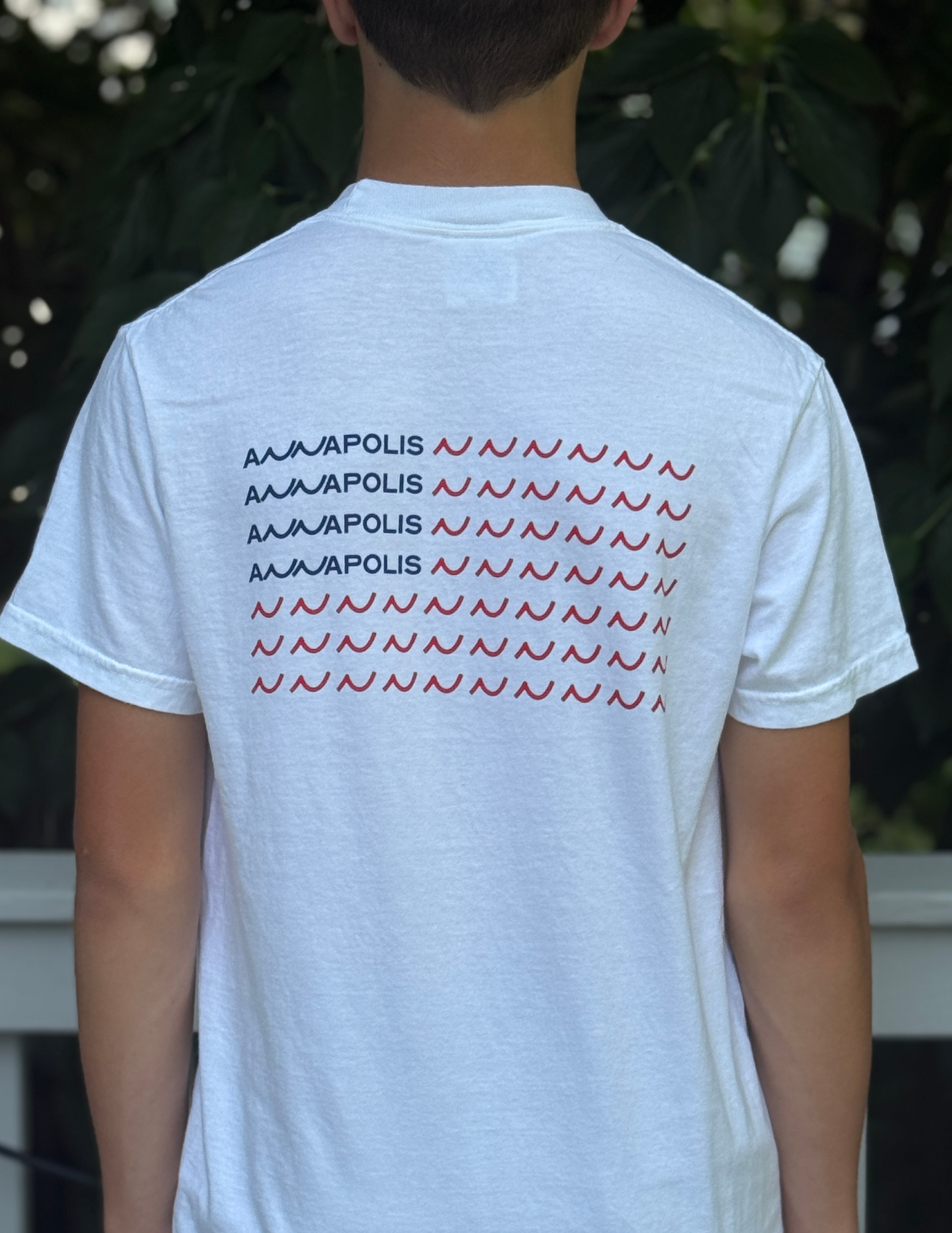 Patriotic Annapolis Tee