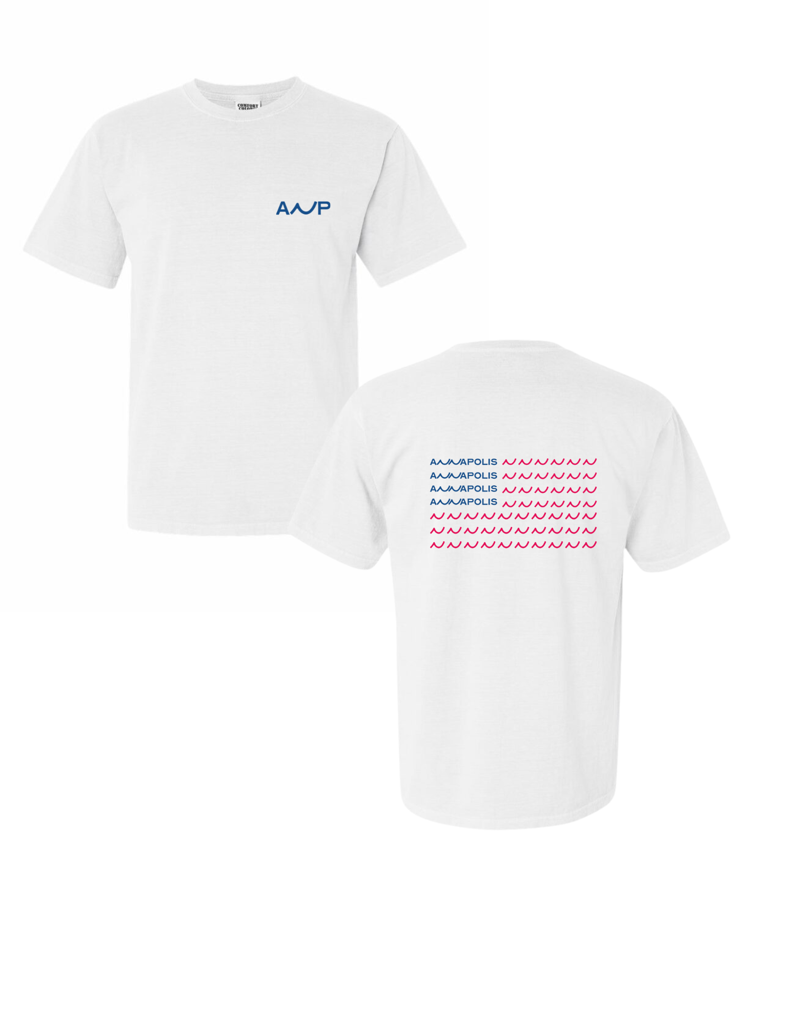 Patriotic Annapolis Tee
